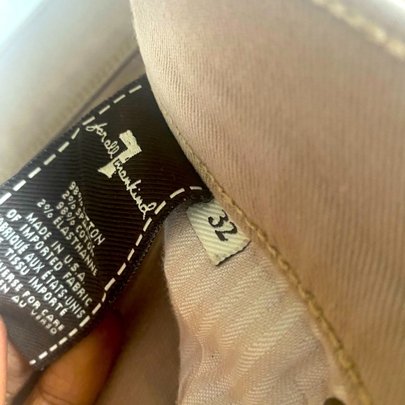 Pink Snake Skin Skinny Pants, Seven For Mankind, Size 32 - Picture 5 of 6